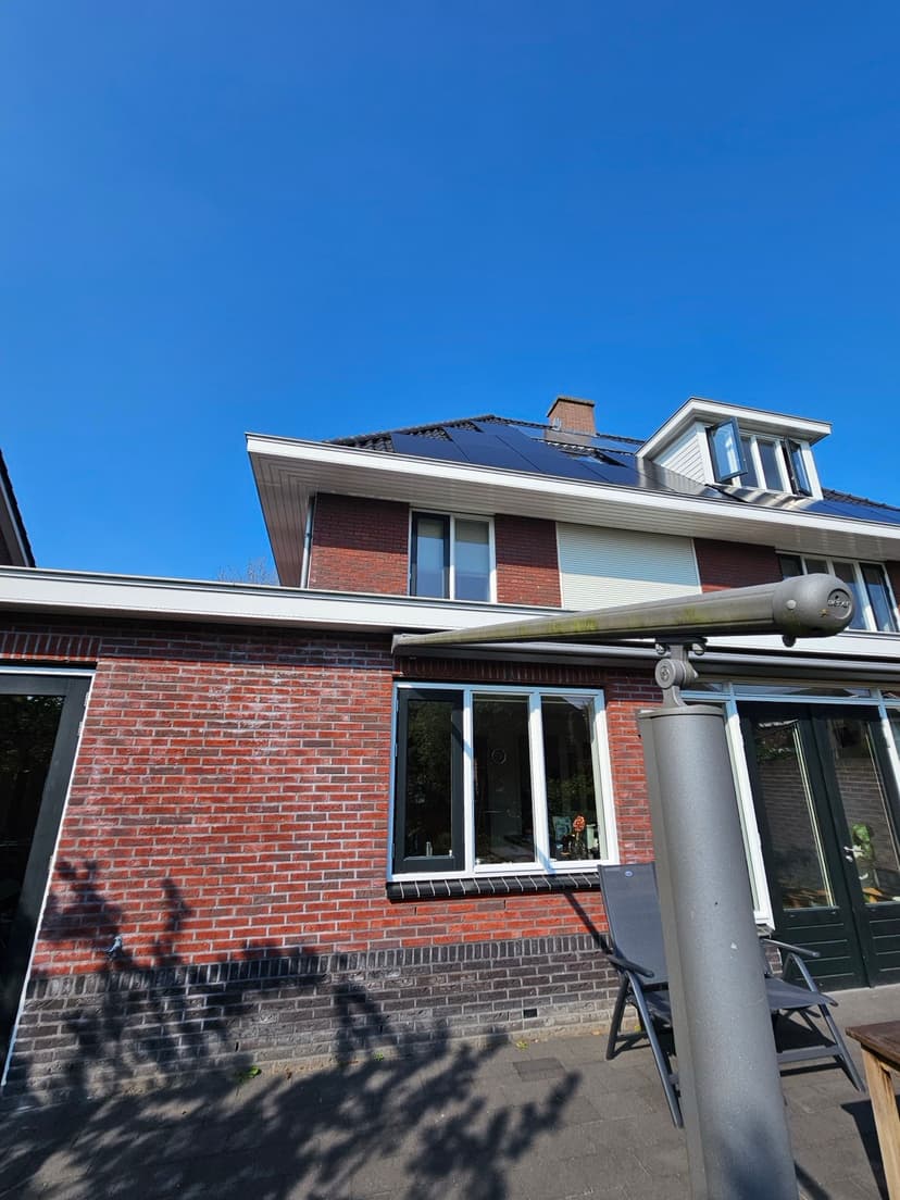 Geschilderde kozijnen en deuren